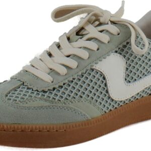 Dolce Vita Women's Notice MESH Sneaker, Jade, 7