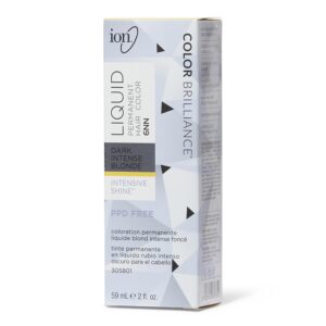 ion 6NN Dark Intense Blonde Permanent Liquid Hair Color