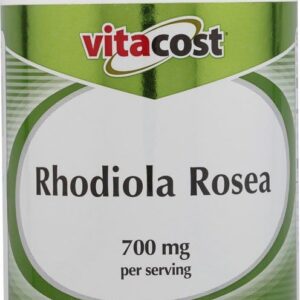 Vitacost Rhodiola Rosea - Standardized - 700 mg per Serving - 240 Vegetarian Capsules