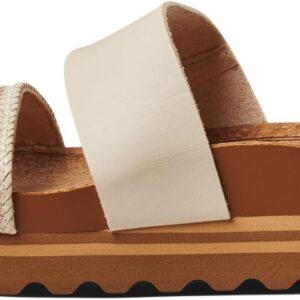 Reef Cushion Vista Hi Women's Comfort Platform Sandals Vintage - 10 Medium