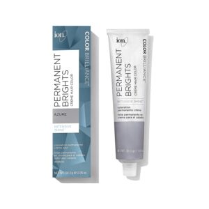 Ion Permanent Brights Creme Hair Color Azure