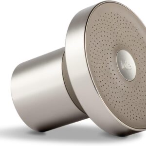 The Jolie Filtered SHOWERHEAD with Shower Water Filter System- High Pressure Showerhead, Hair and Skincare Accessory to Improve Beauty and Personal Care Routine (New Brushed Steel)