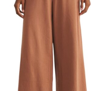 Z SUPPLY Women's Scout Jersey Pant Teakwood XL