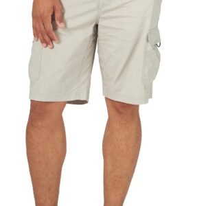 Lee Men's Extreme Motion Crossroad Cargo Short, Stone, 33