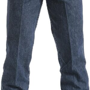 Cinch Men's Big and Tall Green Label Original Fit Jean, Dark Stonewash, 35W x 36L
