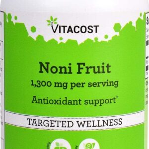 Vitacost Noni Fruit -- 1,300 mg per serving - 180 Capsules
