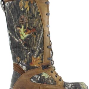 Rocky Men's 16" Prolight Waterproof Snakeproof Hunting Boot Camouflage 10 D