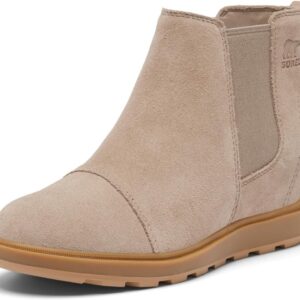 Sorel Evie™ II Chelsea Omega Taupe/Gum 2 9.5 B (M)