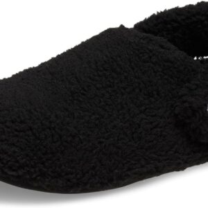 Crocs Unisex Classic Cozzzy Slipper Black Mens 4, Womens 6 Medium