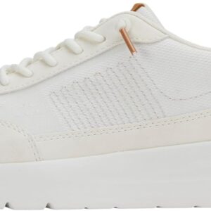 HEYDUDE Women's Sirocco Alta W Sneaker White