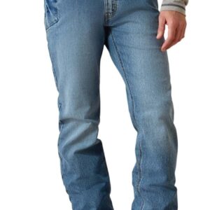Ariat Rebar M4 Low Rise DuraStretch Boot Cut Jean – Men’s Work Jeans