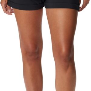 Columbia Women's Silver Ridge Utility Short, Black, 8