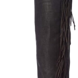 Stetson Women's Glam Western Boot, Black, 10 D US