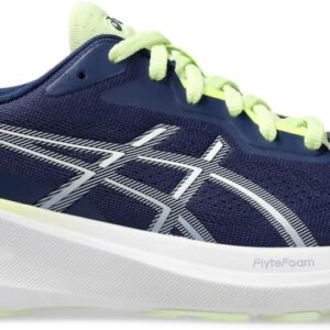 ASICS Women's GT-1000 13 D Running Shoes, 8, Blue Expanse/Grey Blue