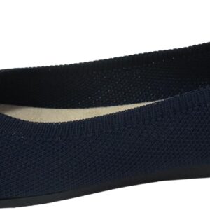 Jellypop Apex Womens Slip On Flats, Navy, 10