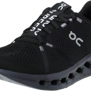 On Women's Cloudsurfer Sneaker, All Black, 10.5