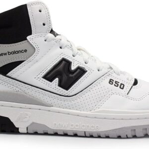 New Balance Men's Gymnastics Shoes, White Black, 11