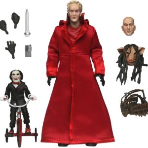 NECA - Saw Ultimate Jigsaw Killer RED Robe