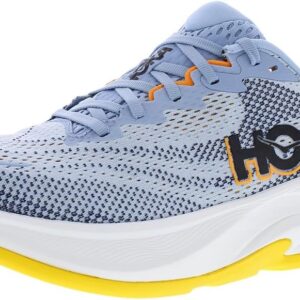 HOKA Rincon 4 Mens Shoes Size 10, Color: Drizzle/Nautical Dusk