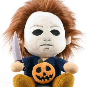 Kidrobot KR15989 Michael Myers Plush Phunny, Black, Small