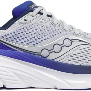 Saucony Men's Guide 17 Sneaker, Cloud/Royal, 9.5