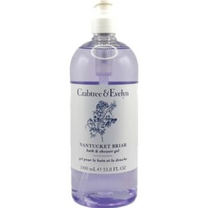 Crabtree & Evelyn Nantucket Briar Bath and Shower Gel, 33.8 Fl Oz