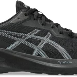 ASICS Men's GT-1000 13 Running Shoes, 11.5, Black/Steel Grey