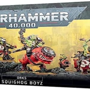 Games Workshop - Warhammer 40,000 - Orks: Squighog Boyz