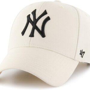 '47 Brand Snapback Cap - MVP New York Yankees Natural, Natural, One Size