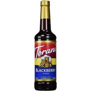 Torani Blackberry Syrup, 750 ml