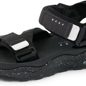 Reef Cross-Shore Sandals - Women's, Black 8 M