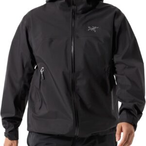 Arc'teryx Beta Jacket Women's | Gore-Tex Epe Shell made for Maximum Versatility | Black, Medium