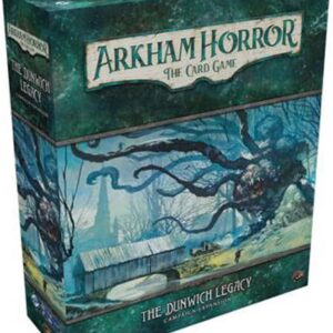 Asmodee Arkham Horror The Card Game The Dunwich Legacy Campaign Expansion - Return to The Terror, Lovecraftian Cooperative LCG, Ages 14+, 1-4 Players, 1-2 Hour Playtime