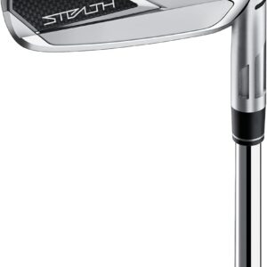 TaylorMade Golf STEALTH IRON SET MENS LEFT HAND 5-PW, AW, SW STEEL REGULAR
