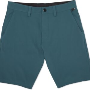 Volcom Men's Regular Frickin Cross Shred 20" Hybrid Water Repellent Short, Cruzer Blue, 32