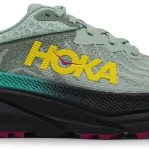 Hoka Women's Challenger 7 Aloe Vera/Black 6 Medium