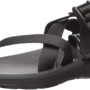 Chaco Women's Zcloud Sandal, Solid Black, 8