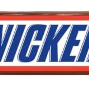 Snickers Bar with Caramel and Roasted Peanuts Chocolate Covered, 24 bars x50g (1200g)