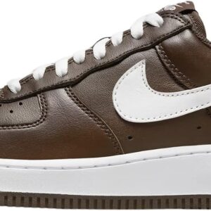 Nike Air Force 1 Low Men's Sneakers, Chocolate/White Chocolate, Size 5
