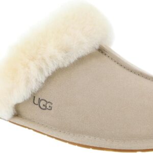 UGG Women's Scuffette II Slipper, Sand, 9