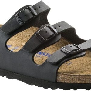 Birkenstock Florida Soft Footbed - Birko-Flor™ Black Birko-Flor™ 2 36 (US Women's 5-5.5) Regular