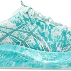 ASICS Women's Noosa TRI 16 Running Shoes, 10, Soothing SEA/White
