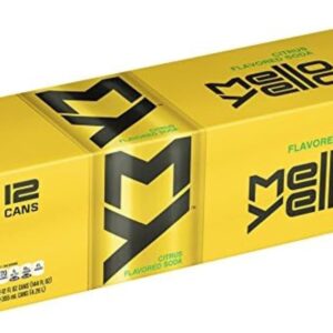 Mello Yello - 12 Fl. Oz.-Cans, 12 Per Box