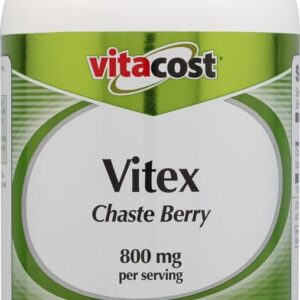 Vitacost Vitex Agnus-Castus Chaste Berry - 800 mg per Serving - 300 Capsules