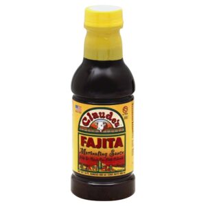 Claude's Fajita Marinade Sauce, 16 oz, 2 pk