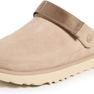 UGG Women's GOLDENSTAR Clog, Sand, 7.5