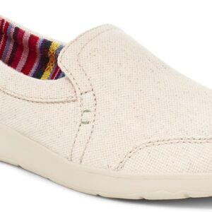 Sanuk Sidewalk Surfer Lite 2 Sl - Women - Final Sale Loafers, Oatmilk, 11