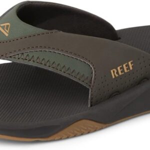 Reef Fanning Men's Sandals Brown/gum - 10 Medium