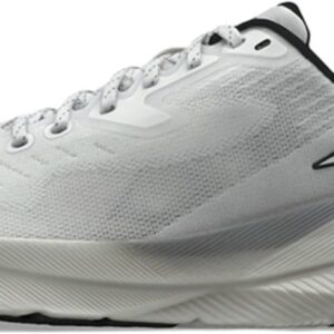 ALTRA Women's Experience Flow Road Running Shoe, White/Gray, 7.5