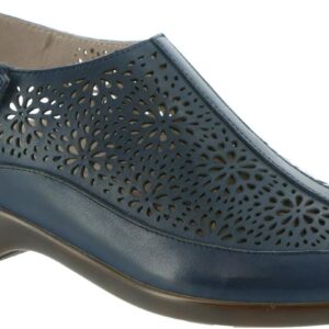 Easy Spirit Women's Dawn Clog, Blue, 5